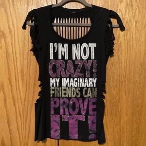 🖤 Black Cut-Out Tee 🖤